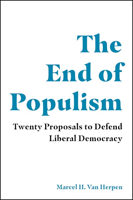 Book cover image for The end of populism ISBN: 9781526154125